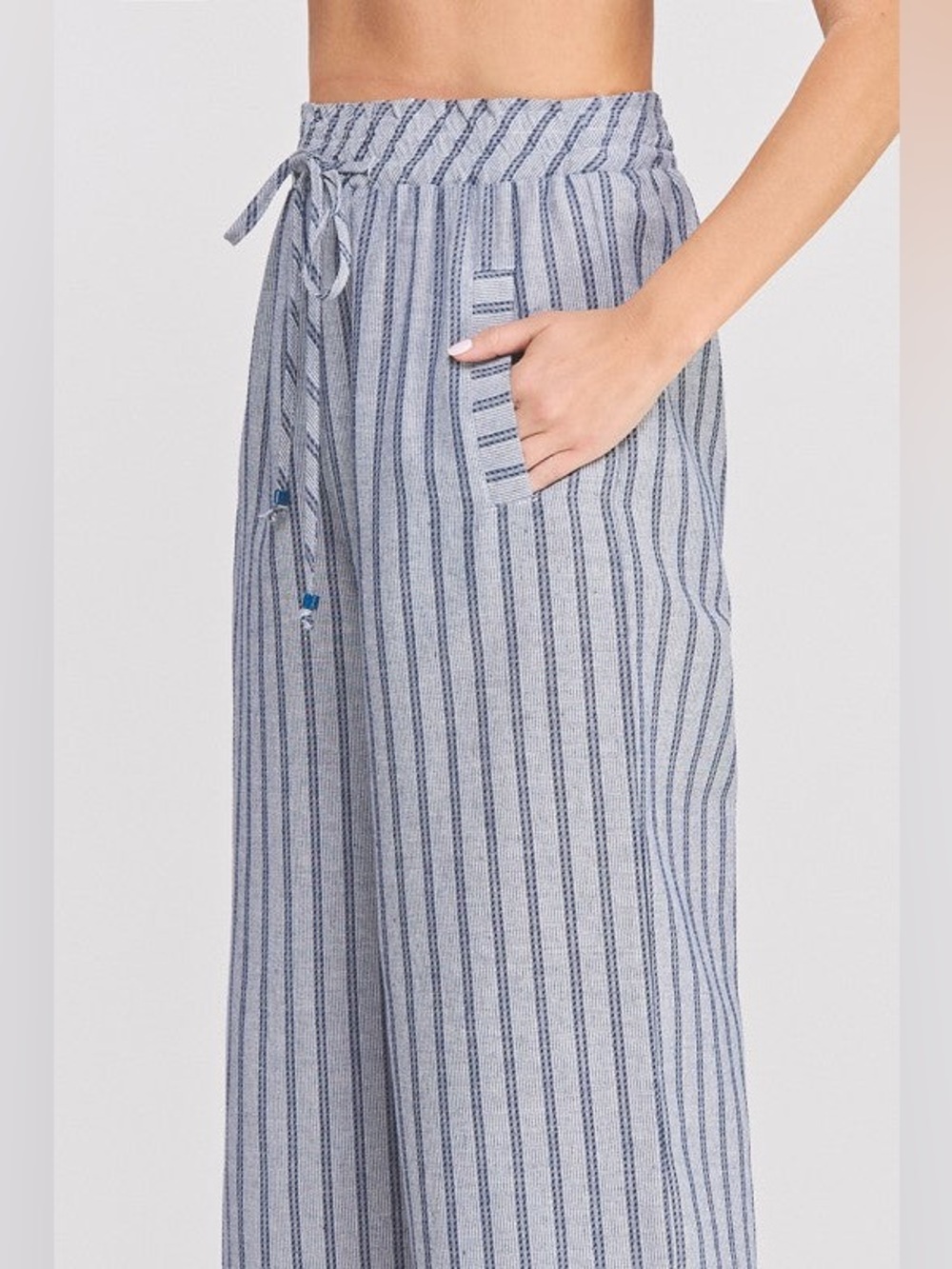 Striped pants - Picture 4 of 5